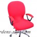 1 piezas ordenador silla cubierta Spandex fundas para sillas silla del Lycra estiramiento caso para caber sillas de oficina para 25 colores ali-95344349